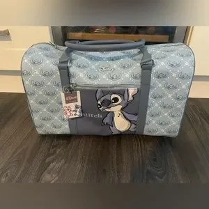 NWT Stitch weekender bag, backpack, and phone crossbody bag Disney | Bags | Nwt Lilo And Stitch Weekender Bag Backpack  main image 3